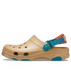 Crocs Classic Clog Plaj Ayakkabısı Kahverengi Sarı Unisex “Kahverengi Sarı” 206340-265