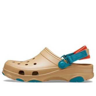 Crocs Classic Clog Plaj Ayakkabısı Kahverengi Sarı Unisex “Kahverengi Sarı” 206340-265