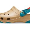 Crocs Classic Clog Plaj Ayakkabısı Kahverengi Sarı Unisex “Kahverengi Sarı” 206340-265