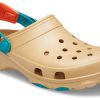 Crocs Classic Clog Plaj Ayakkabısı Kahverengi Sarı Unisex “Kahverengi Sarı” 206340-265