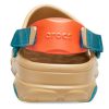 Crocs Classic Clog Plaj Ayakkabısı Kahverengi Sarı Unisex “Kahverengi Sarı” 206340-265