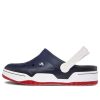 Crocs Classic Clog Plaj Ayakkabısı Mavi Beyaz 14300-462