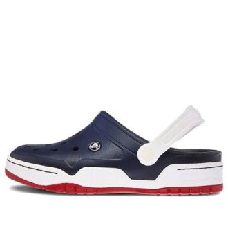 Crocs Classic Clog Plaj Ayakkabısı Mavi Beyaz 14300-462