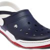 Crocs Classic Clog Plaj Ayakkabısı Mavi Beyaz 14300-462