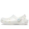 Crocs Classic Clog Plaj Beyaz Sandalet 206614-100