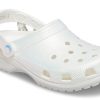 Crocs Classic Clog Plaj Beyaz Sandalet 206614-100