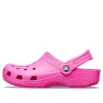 Crocs Classic Clog Plaj Pembesi Unisex Sandalet 10001-6QQ
