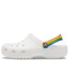 Crocs Classic Clog Plaj Sandaletleri Beyaz 206638-1DG