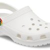 Crocs Classic Clog Plaj Sandaletleri Beyaz 206638-1DG