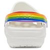 Crocs Classic Clog Plaj Sandaletleri Beyaz 206638-1DG