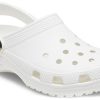 Crocs Classic Clog Plaj Sandaletleri Leopar Desenli Beyaz 206638-1D1