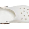Crocs Classic Clog Plaj Sandaletleri Leopar Desenli Beyaz 206638-1D1