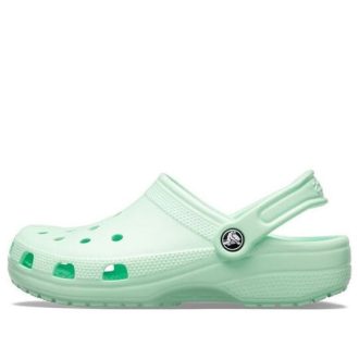Crocs Classic Clog Plaj Sandaletleri Nane Yeşili 10001-3TI