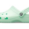 Crocs Classic Clog Plaj Sandaletleri Nane Yeşili 10001-3TI