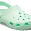 Crocs Classic Clog Plaj Sandaletleri Nane Yeşili 10001-3TI