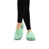 Crocs Classic Clog Plaj Sandaletleri Nane Yeşili 10001-3TI