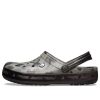 Crocs Classic Clog Plaj Sandaletleri Siyah Kamuflaj 205579-0DY