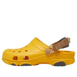 Crocs Classic Clog Plaj Sandaletleri Unisex Sarı 206340-700