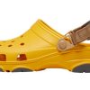 Crocs Classic Clog Plaj Sandaletleri Unisex Sarı 206340-700