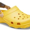 Crocs Classic Clog Plaj Sandaletleri Unisex Sarı 206340-700