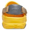 Crocs Classic Clog Plaj Sandaletleri Unisex Sarı 206340-700