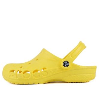 Crocs Classic Clog Plaj Sarısı Unisex Sandalet 10126-7C1