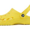 Crocs Classic Clog Plaj Sarısı Unisex Sandalet 10126-7C1