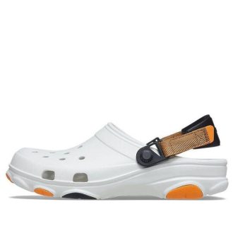 Crocs Classic Clog Plaj Unisex Beyaz Sandalet 206340-94S