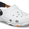 Crocs Classic Clog Plaj Unisex Beyaz Sandalet 206340-94S