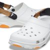 Crocs Classic Clog Plaj Unisex Beyaz Sandalet 206340-94S