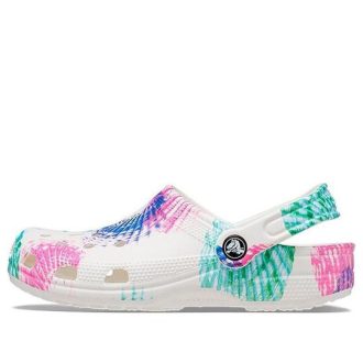 Crocs Classic Clog Plaj Unisex Beyaz Sandalet “Beyaz” 207858-928