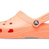 Crocs Classic Clog Plaj Unisex Kırmızı Sandalet 10001-83E