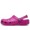 Crocs Classic Clog Plaj Unisex Mor Kırmızı Sandalet 10001-6SV