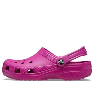 Crocs Classic Clog Plaj Unisex Mor Kırmızı Sandalet 10001-6SV
