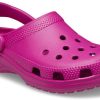 Crocs Classic Clog Plaj Unisex Mor Kırmızı Sandalet 10001-6SV