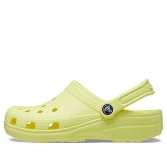 Crocs Classic Clog Plaj Unisex Sarı Sandalet 10001-75U