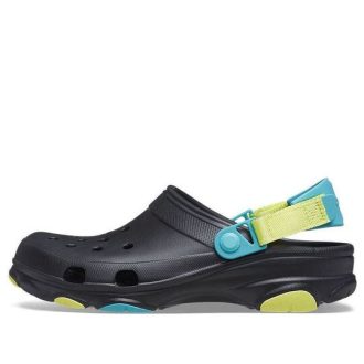 Crocs Classic Clog Plaj Unisex Siyah Sandalet 206340-0C4