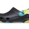 Crocs Classic Clog Plaj Unisex Siyah Sandalet 206340-0C4