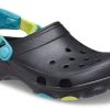 Crocs Classic Clog Plaj Unisex Siyah Sandalet 206340-0C4