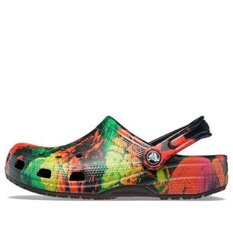 Crocs Classic Clog Plaj Unisex Siyah Sandalet “Siyah” 207858-988