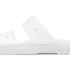 Crocs Classic Clog Rahat Günlük Ayakkabı Unisex Beyaz 206761-100