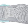 Crocs Classic Clog Sıcak Kalın Polar Astarlı Ayakkabı Unisex Gri Mavi 206633-0IG