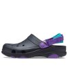 Crocs Classic Clog Siyah Mor Sandalet “Siyah Mor” 206340-09V