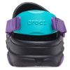 Crocs Classic Clog Siyah Mor Sandalet “Siyah Mor” 206340-09V