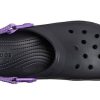 Crocs Classic Clog Siyah Mor Sandalet “Siyah Mor” 206340-09V