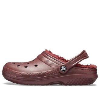 Crocs Classic Clog Spor Unisex Şarap Kırmızısı Sandaletler 203591-60U