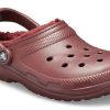 Crocs Classic Clog Spor Unisex Şarap Kırmızısı Sandaletler 203591-60U
