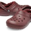 Crocs Classic Clog Spor Unisex Şarap Kırmızısı Sandaletler 203591-60U
