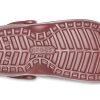 Crocs Classic Clog Spor Unisex Şarap Kırmızısı Sandaletler 203591-60U
