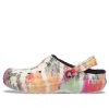 Crocs Classic Clog Tie Dye Ayakkabı Çok Renkli Siyah 206341-0C4